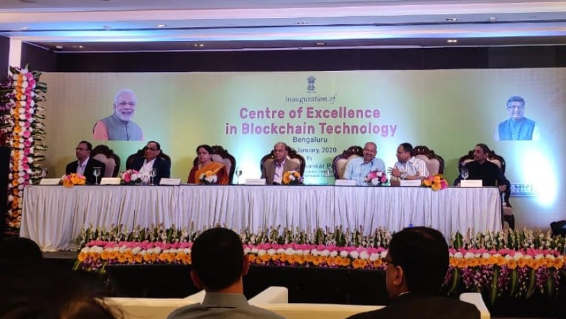 Indian Minister Inaugurates Blockchain Center of Excellence in Bengaluru