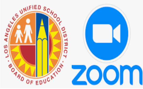 LAUSD Zoom: Navigating Education in the Virtual Classroom
