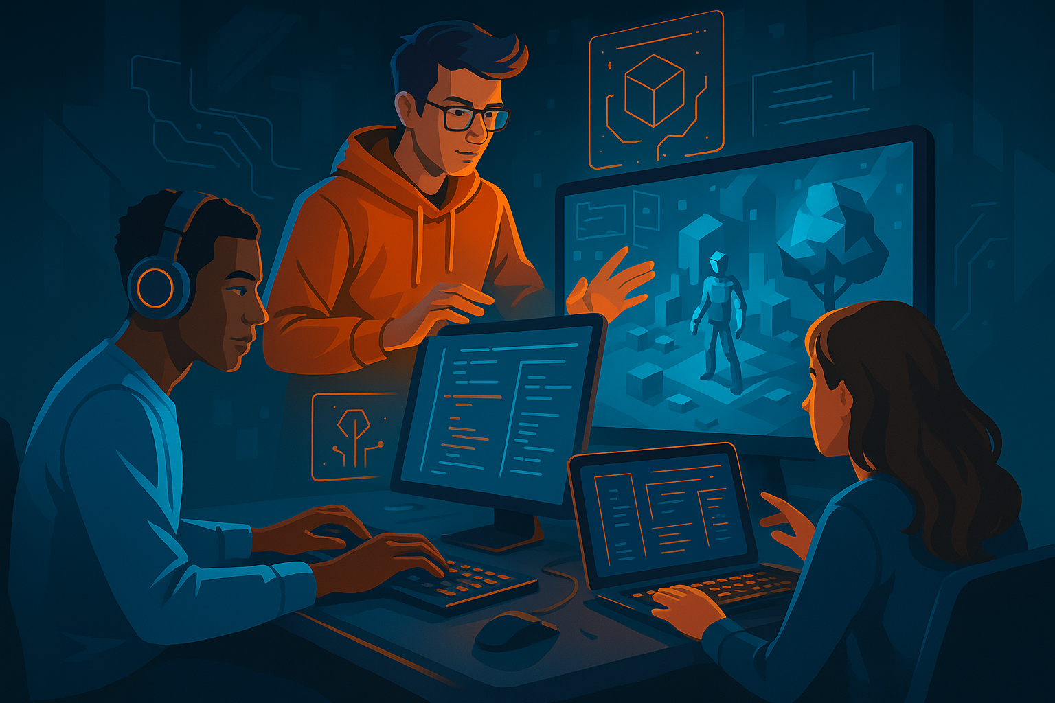 Unity Game Development Companies: Shaping the Future of Cross-Platform Gaming