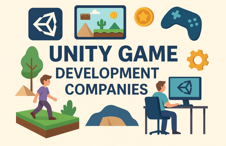 Unity Game Development Companies: Powering the Future of Interactive Entertainment