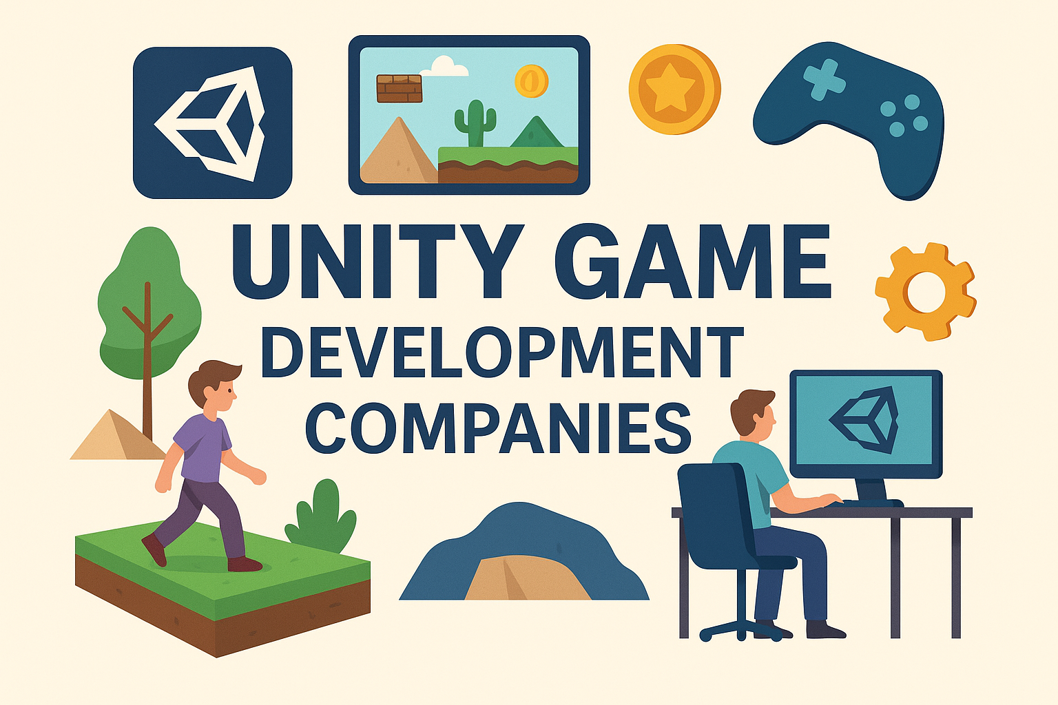 Unity Game Development Companies: Powering the Future of Interactive Entertainment