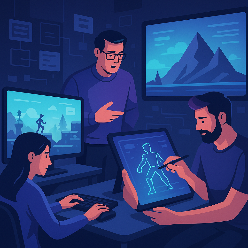 The Growing Power of Game Development Outsourcing Companies in the Global Gaming Industry