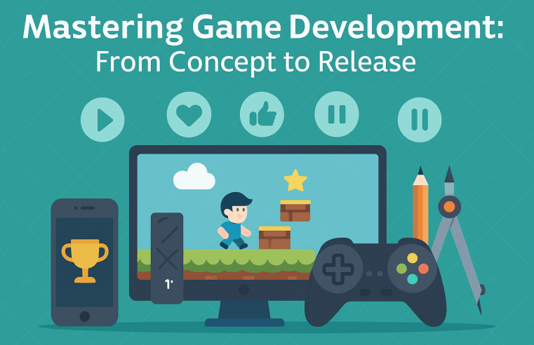 Mastering Game Development: From Concept to Release