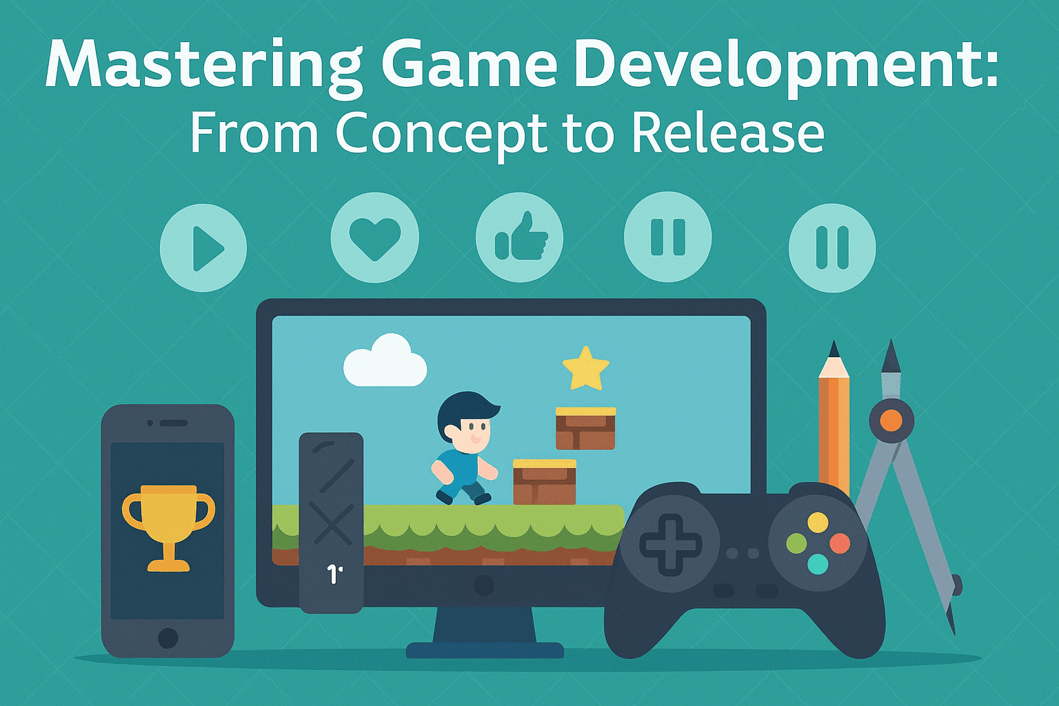 Mastering Game Development: From Concept to Release