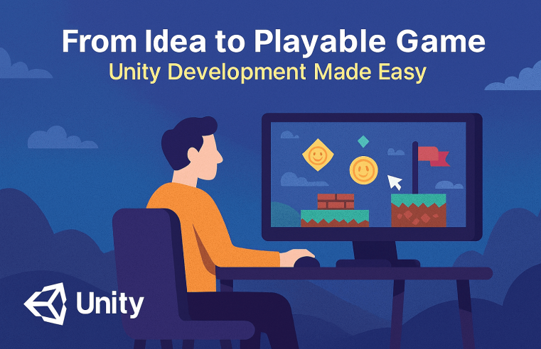 From Idea to Playable Game: Unity Development Made Easy