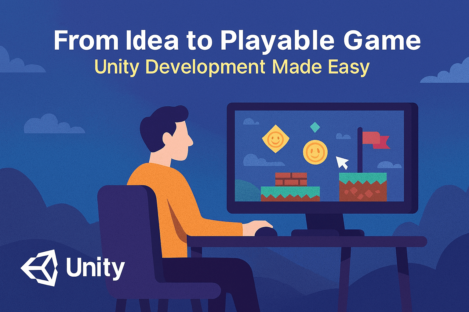 From Idea to Playable Game: Unity Development Made Easy
