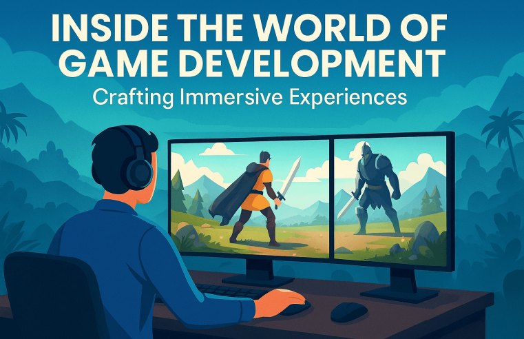 Inside the World of Game Development: Crafting Immersive Experiences