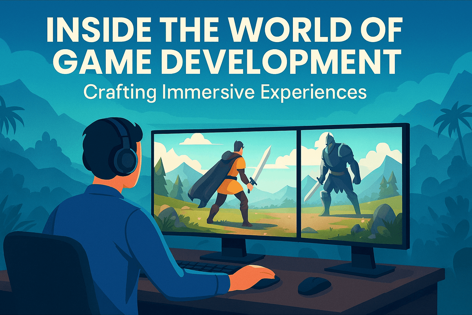 Inside the World of Game Development: Crafting Immersive Experiences